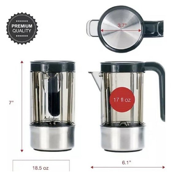 FRENCH PRESS COFFEE MAKER - Picture 2 of 5